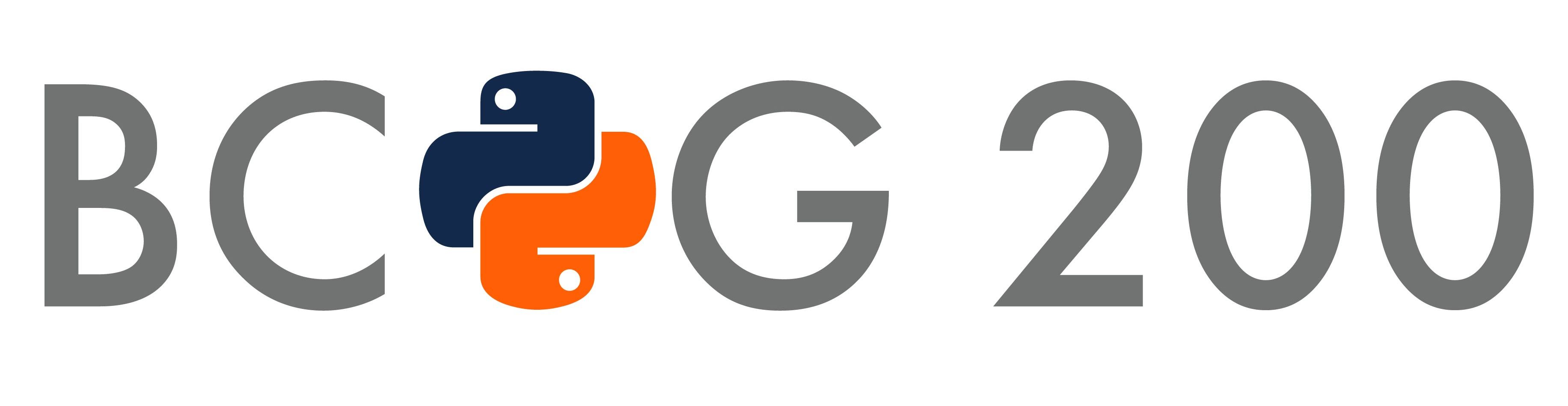 BCOG 200 Logo